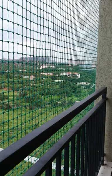 Priya Safety Nets Installation